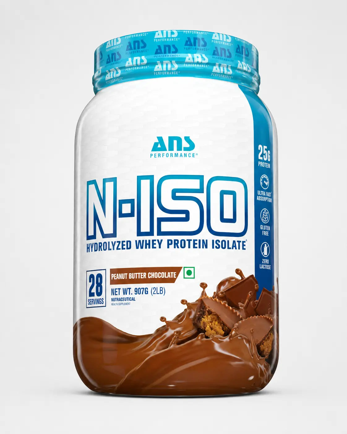 ANS N-ISO Premium Hydrolyzed Whey Protein Isolate Product vendor