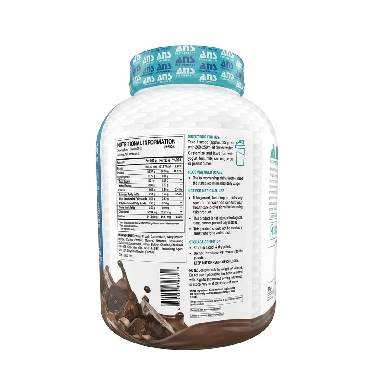 ANS Performance N-Whey (Indian) Product vendor