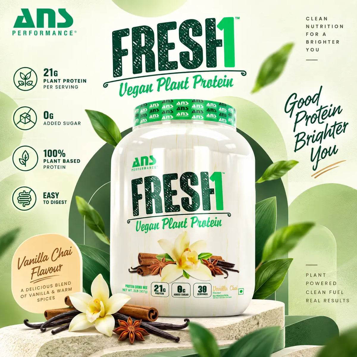 ANS Performance Fresh1 Vegan Plant Protein