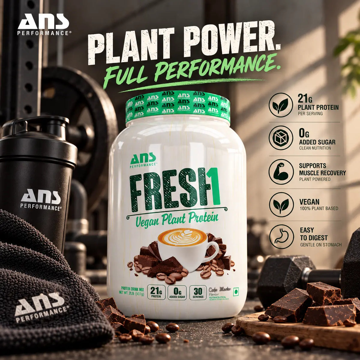 ANS Performance Fresh1 Vegan Plant Protein