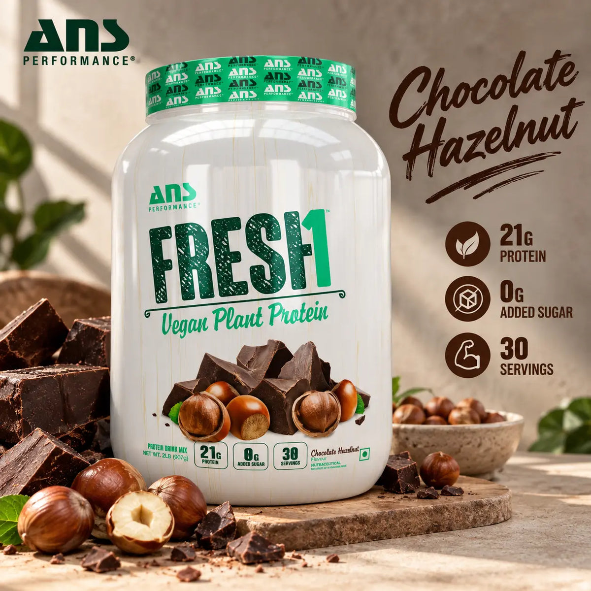 ANS Performance Fresh1 Vegan Plant Protein