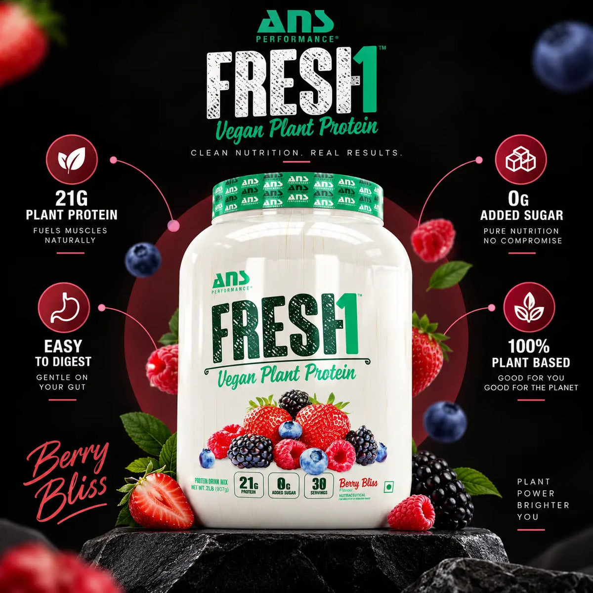 ANS Performance Fresh1 Vegan Plant Protein