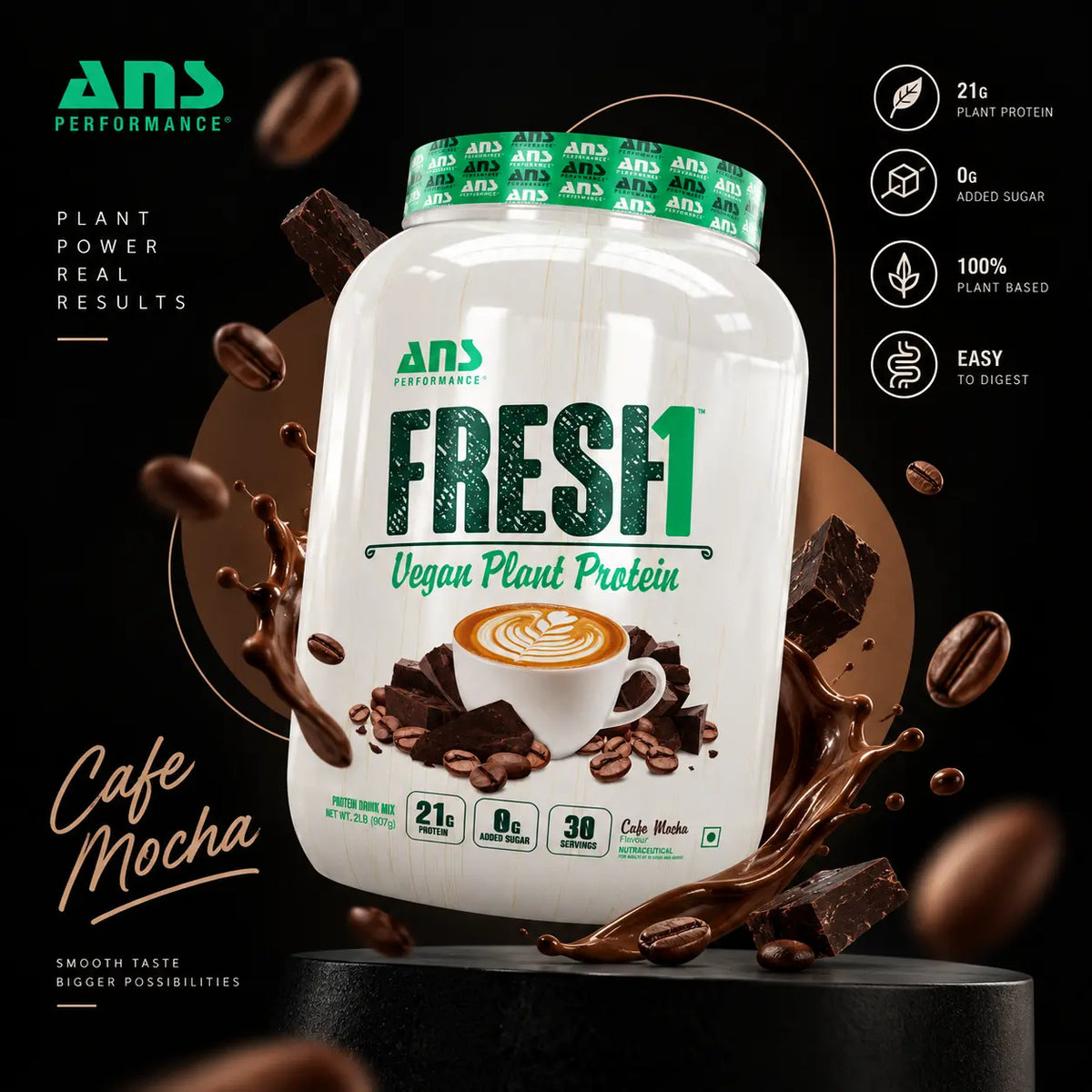 ANS Performance Fresh1 Vegan Plant Protein