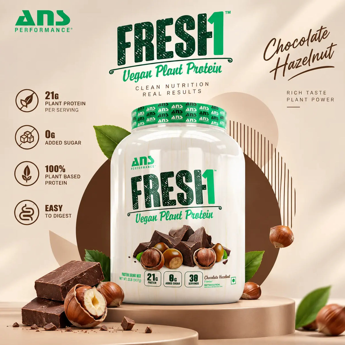ANS Performance Fresh1 Vegan Plant Protein