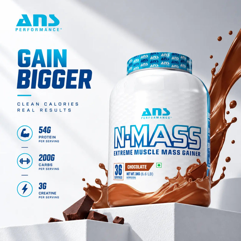 ANS Performance  N-Mass Extreme Muscle Mass Gainer