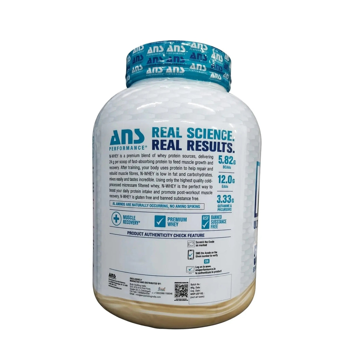 ANS Performance N-Whey (Indian) Product vendor