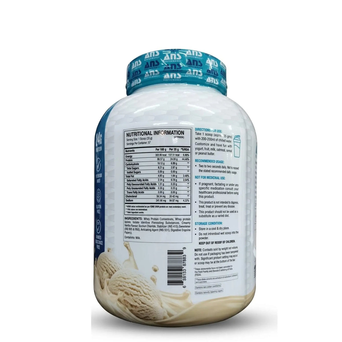 ANS Performance N-Whey (Indian) Product vendor