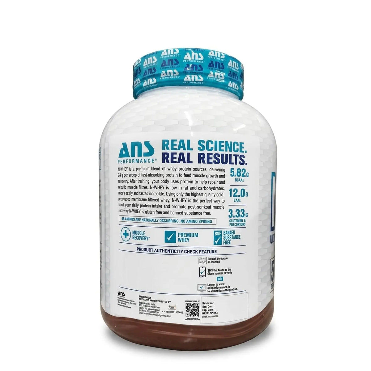 ANS Performance N-Whey (Indian) Product vendor