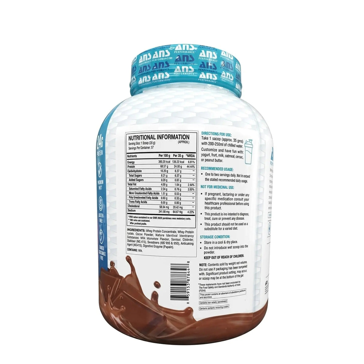 ANS Performance N-Whey (Indian) Product vendor