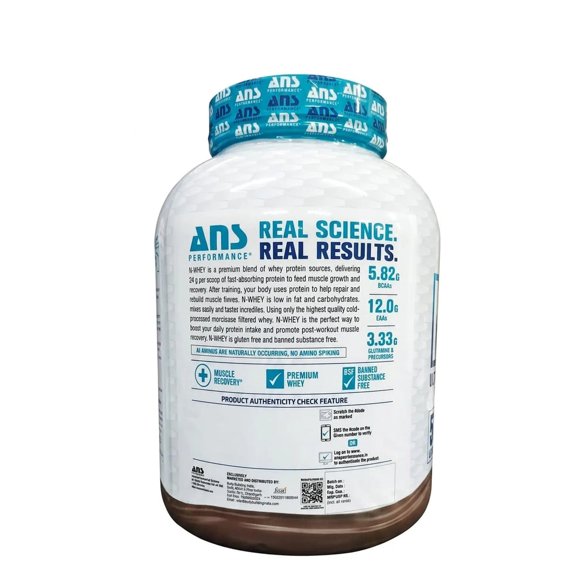 ANS Performance N-Whey (Indian) Product vendor