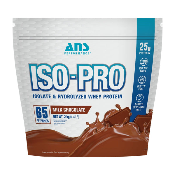 ANS Performance ISO-PRO Isolate & Hydrolyzed Whey Protein
