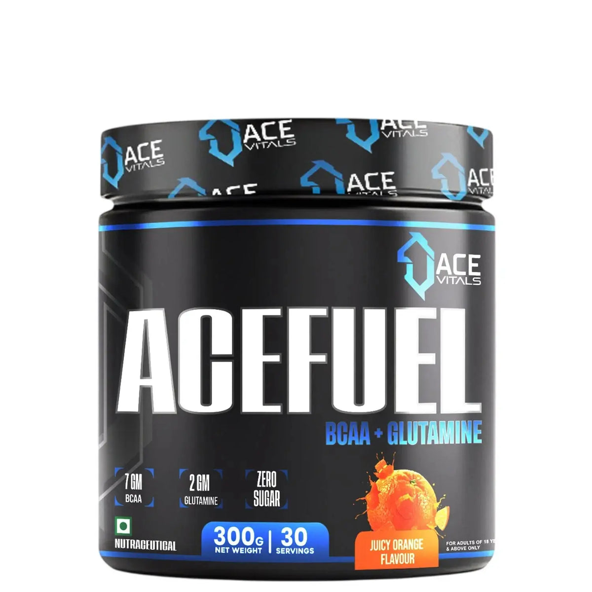 Ace Vitals AceFuel BCAA+Glutamine | Mfg: European Union Product vendor