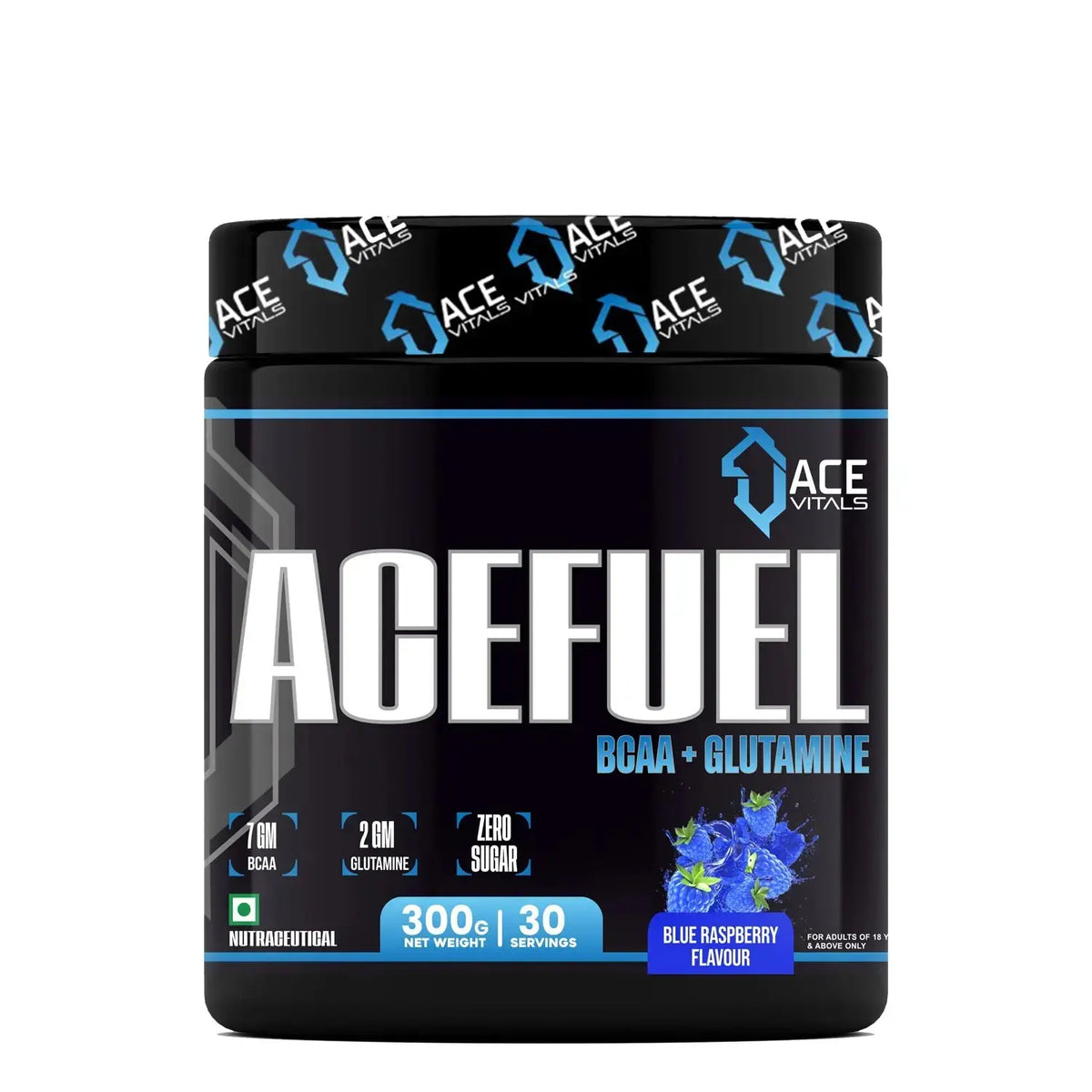 Ace Vitals AceFuel BCAA+Glutamine | Mfg: European Union Product vendor