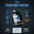Ace Vitals Hydro Whey Protein – 26g European Hydrolyzed Protein, Ultra-Fast Absorption