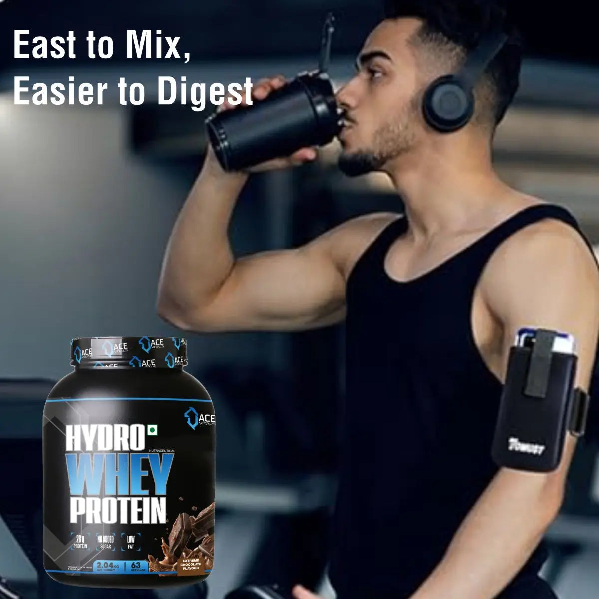 Ace Vitals Hydro Whey Protein | Imported: Mfg In European Union Product vendor