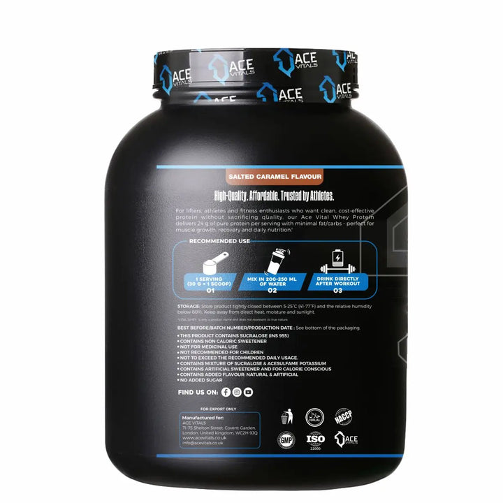 Ace Vitals Vital Whey Protein Product vendor