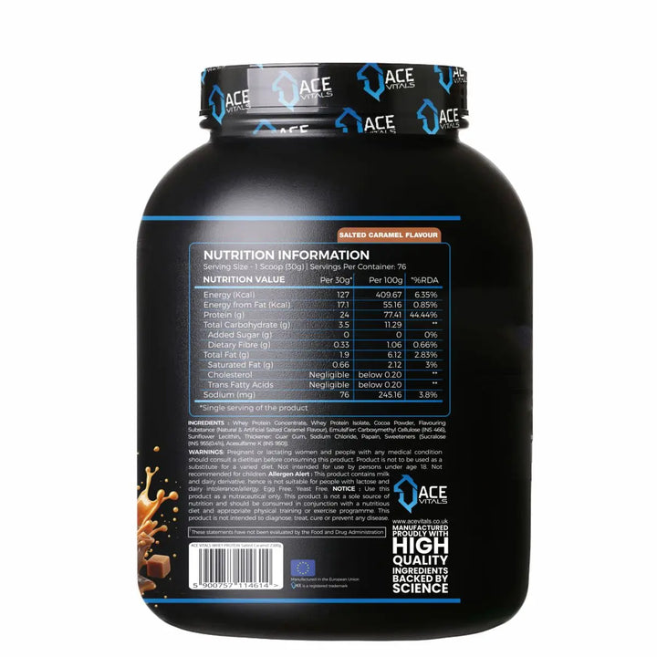 Ace Vitals Vital Whey Protein Product vendor