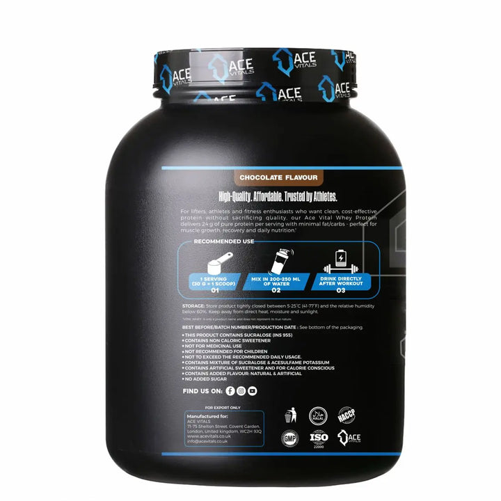 Ace Vitals Vital Whey Protein Product vendor