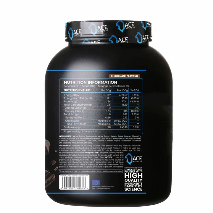 Ace Vitals Vital Whey Protein Product vendor