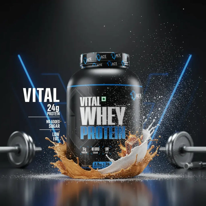 Ace Vitals Vital Whey Protein Product vendor