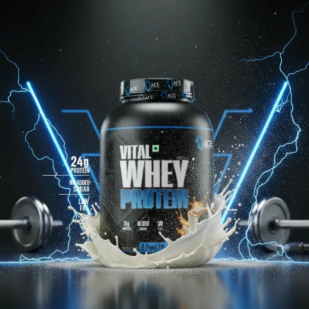 Ace Vitals Vital Whey Protein Product vendor
