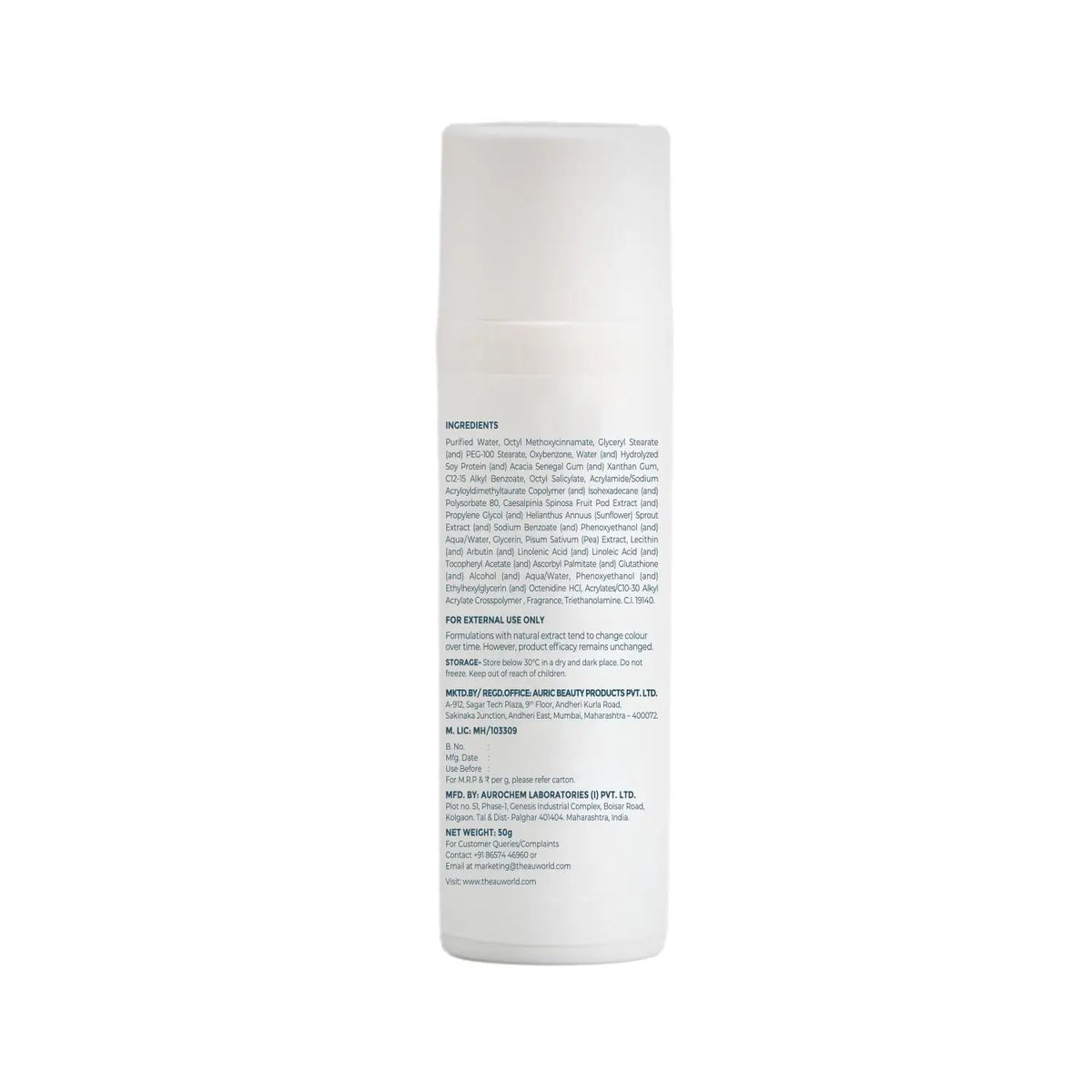 Alchemy By Aureana All-In-One Skin Shield Cream 50g Product vendor