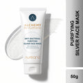 Alchemy By Aureana Antibacterial Purifying Silver Face Mask 50g