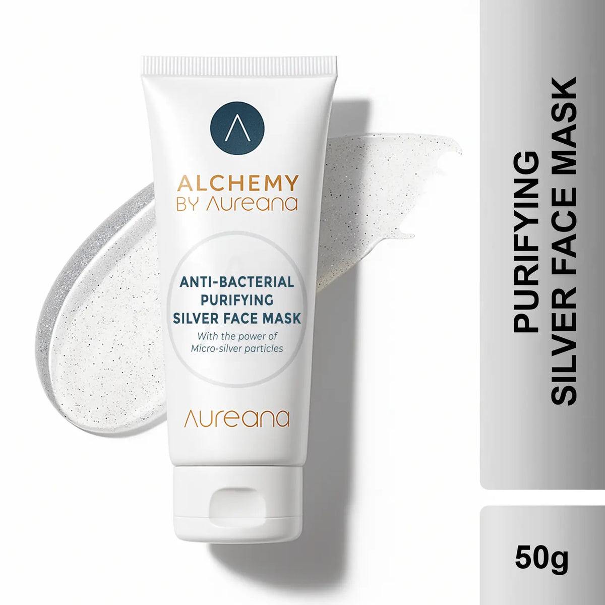 Alchemy By Aureana Antibacterial Purifying Silver Face Mask 50g Product vendor