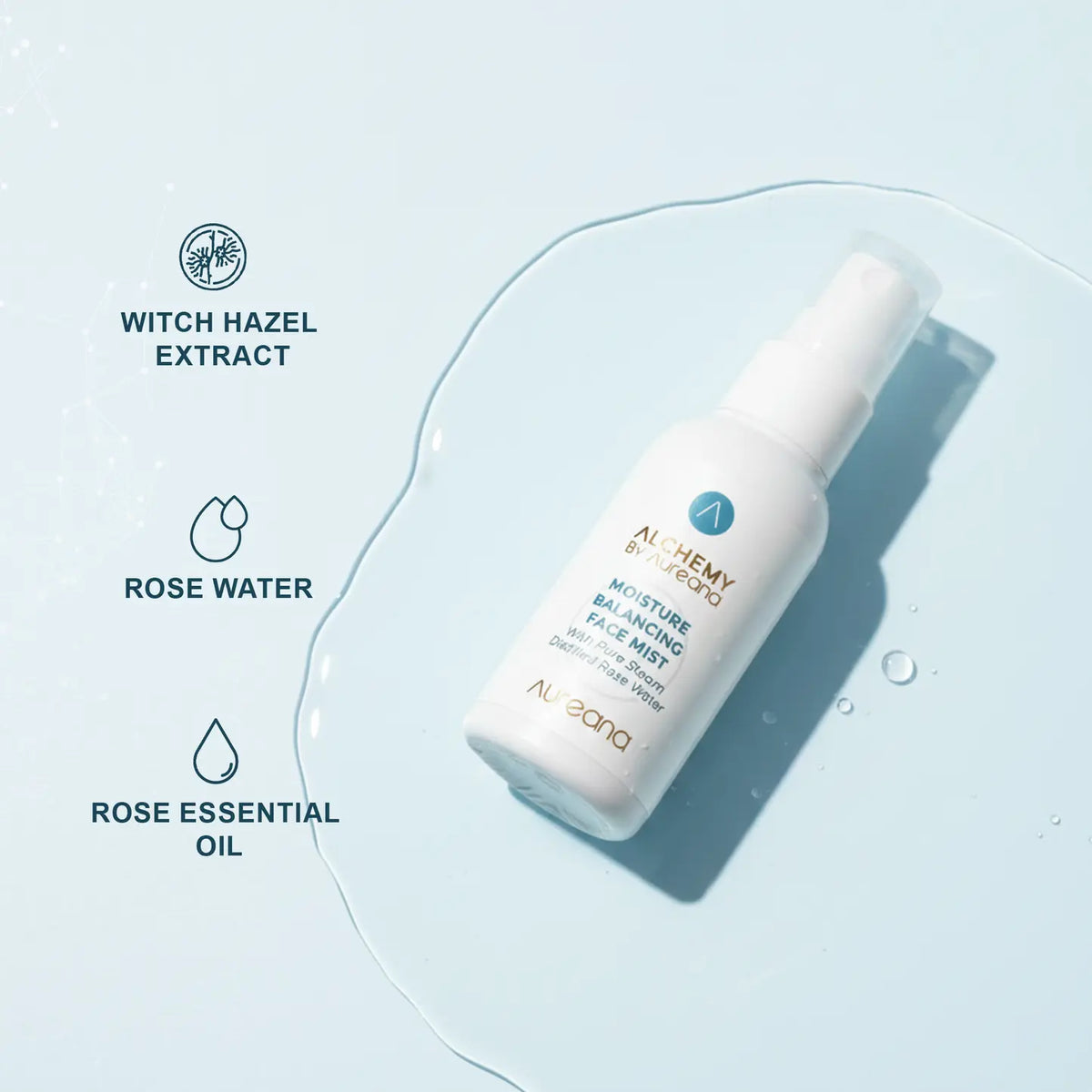 Alchemy By Aureana Moisture Balancing Face Mist 50ml Product vendor
