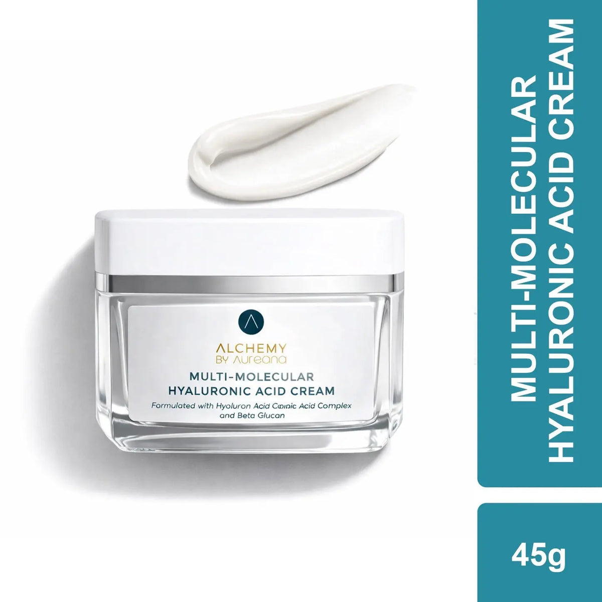 Alchemy By Aureana Multi- Molecular Hyaluronic Acid+ Cream - 45g Product vendor