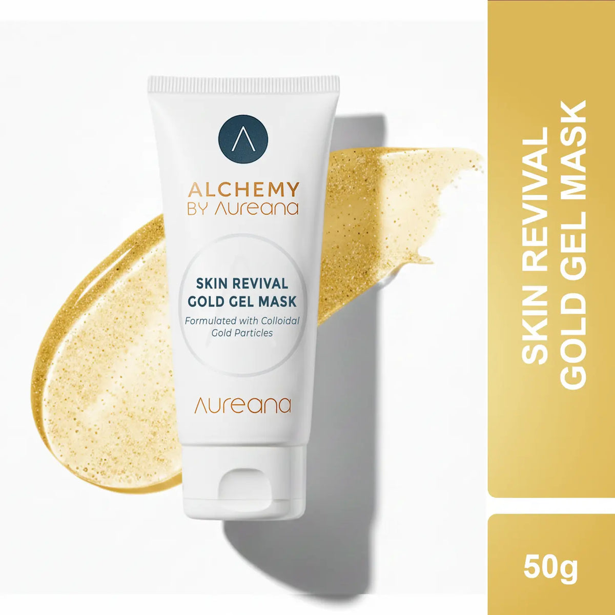 Alchemy By Aureana Skin Revival Gold Gel Mask - 50g Product vendor