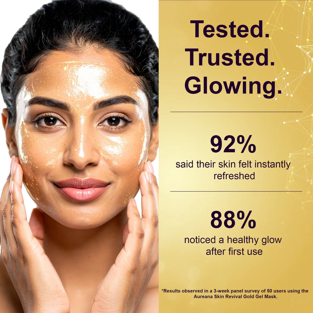 Alchemy By Aureana Skin Revival Gold Gel Mask - 50g Product vendor