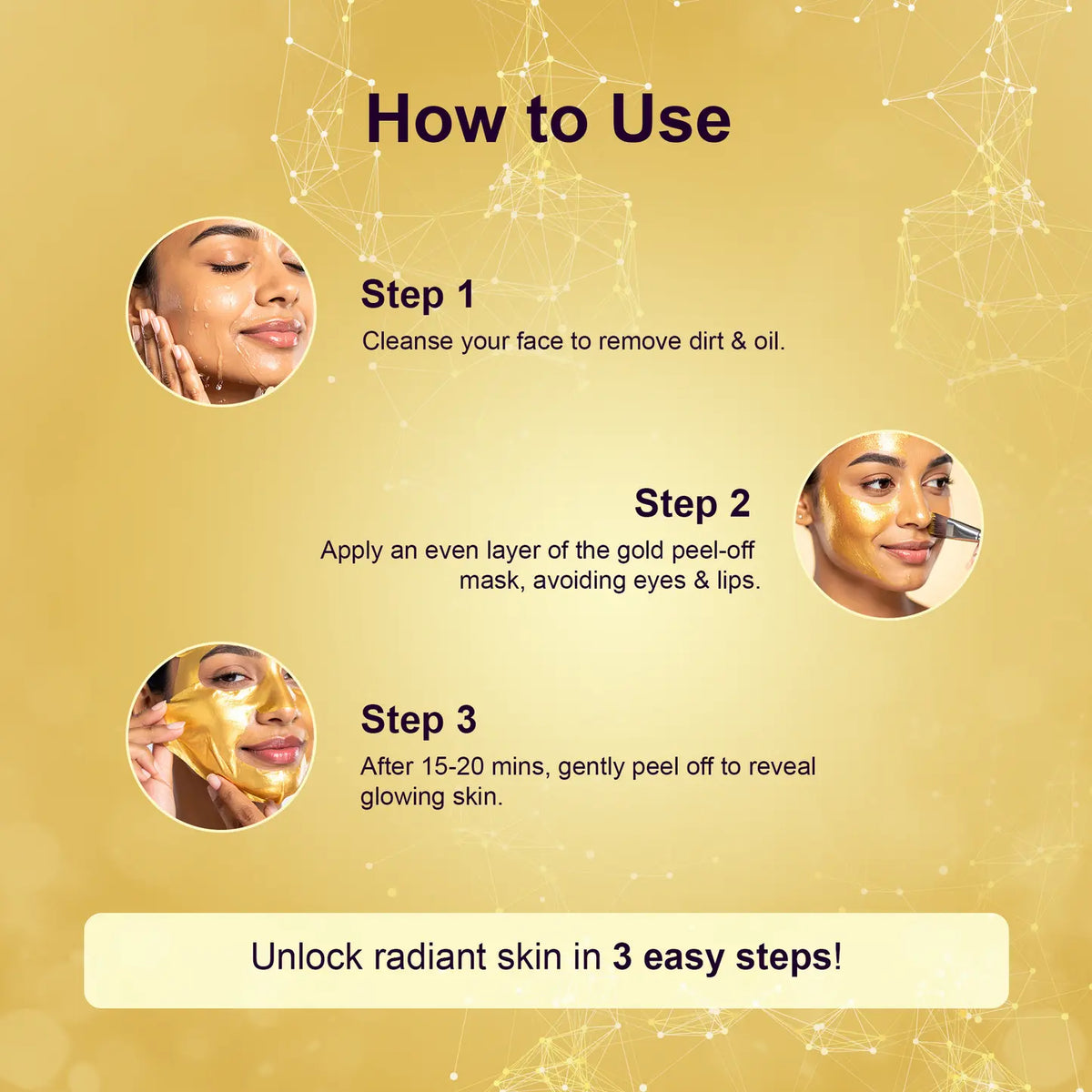 Alchemy By Aureana Skin Revival Gold Gel Mask - 50g Product vendor