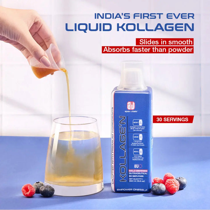 Apex Vitals Liquid Kollage'n Product vendor