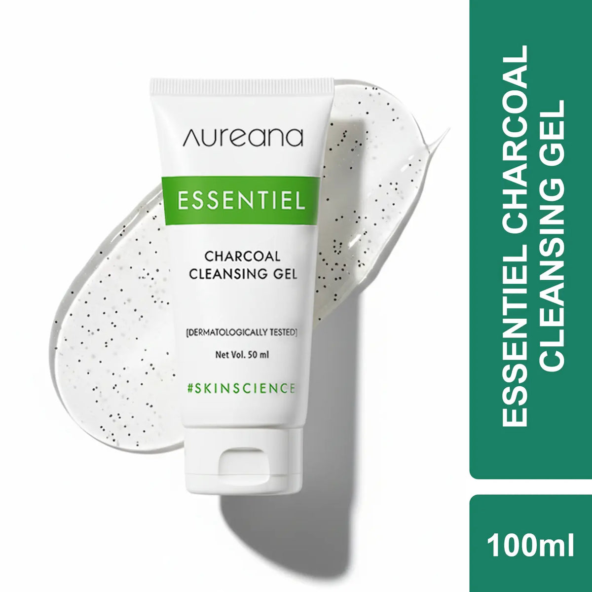 Aureana Essentiel Charcoal Cleansing Gel - 100 ml Product vendor