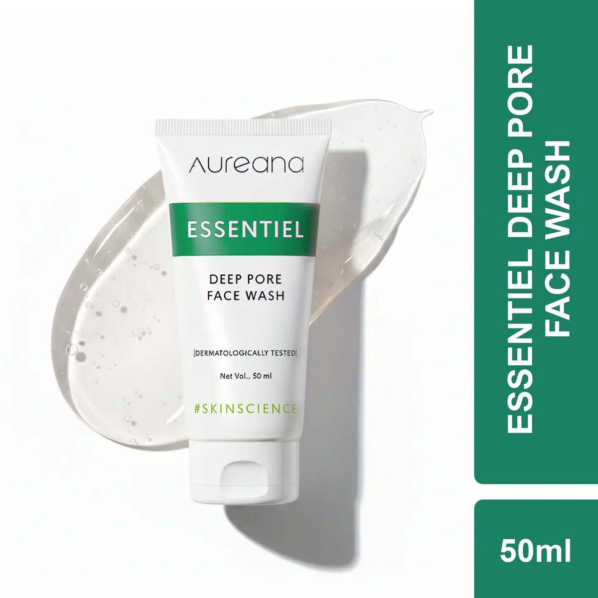 Aureana Essentiel Deep Pore Face Wash - 50 ml Product vendor