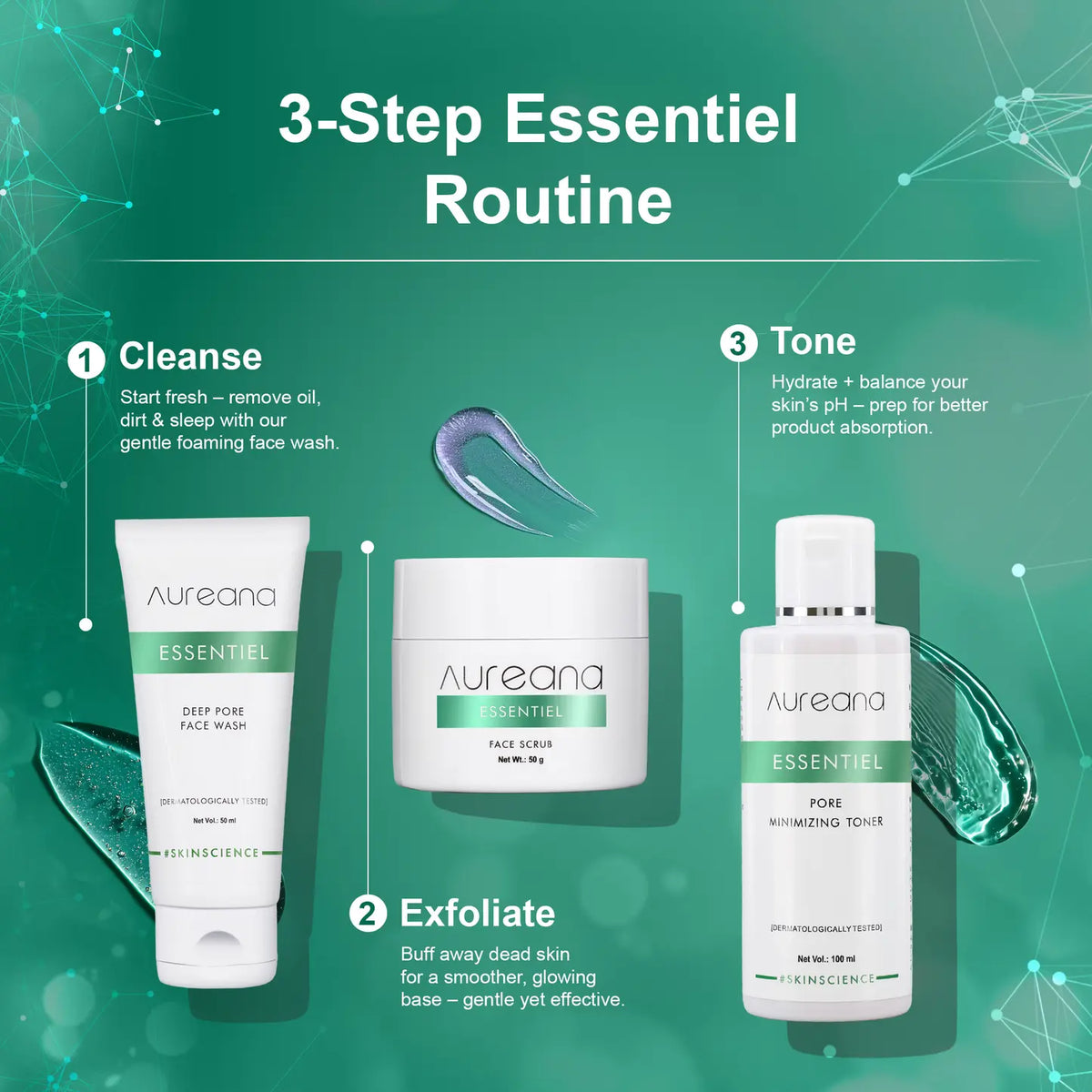 Aureana Essentiel Pore Minimizing Toner - 100 ml Product vendor