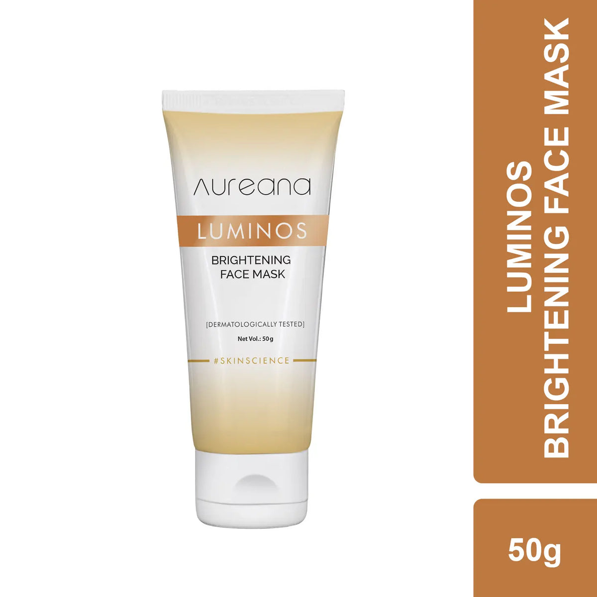 Aureana Luminos Brightening Face Mask - 50 g Product vendor