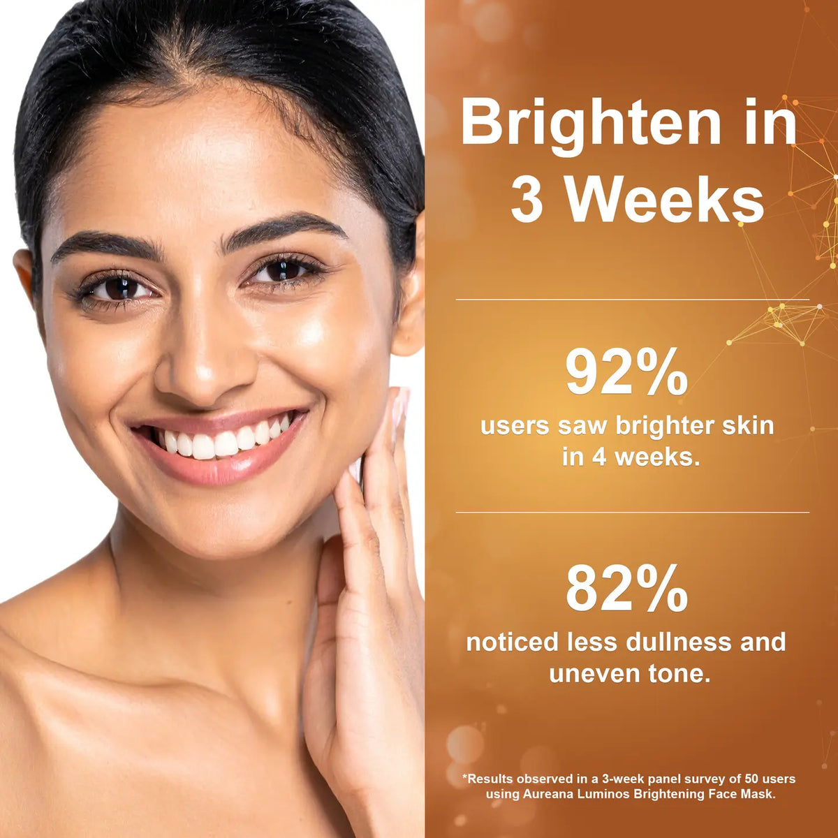 Aureana Luminos Brightening Face Mask - 50 g Product vendor