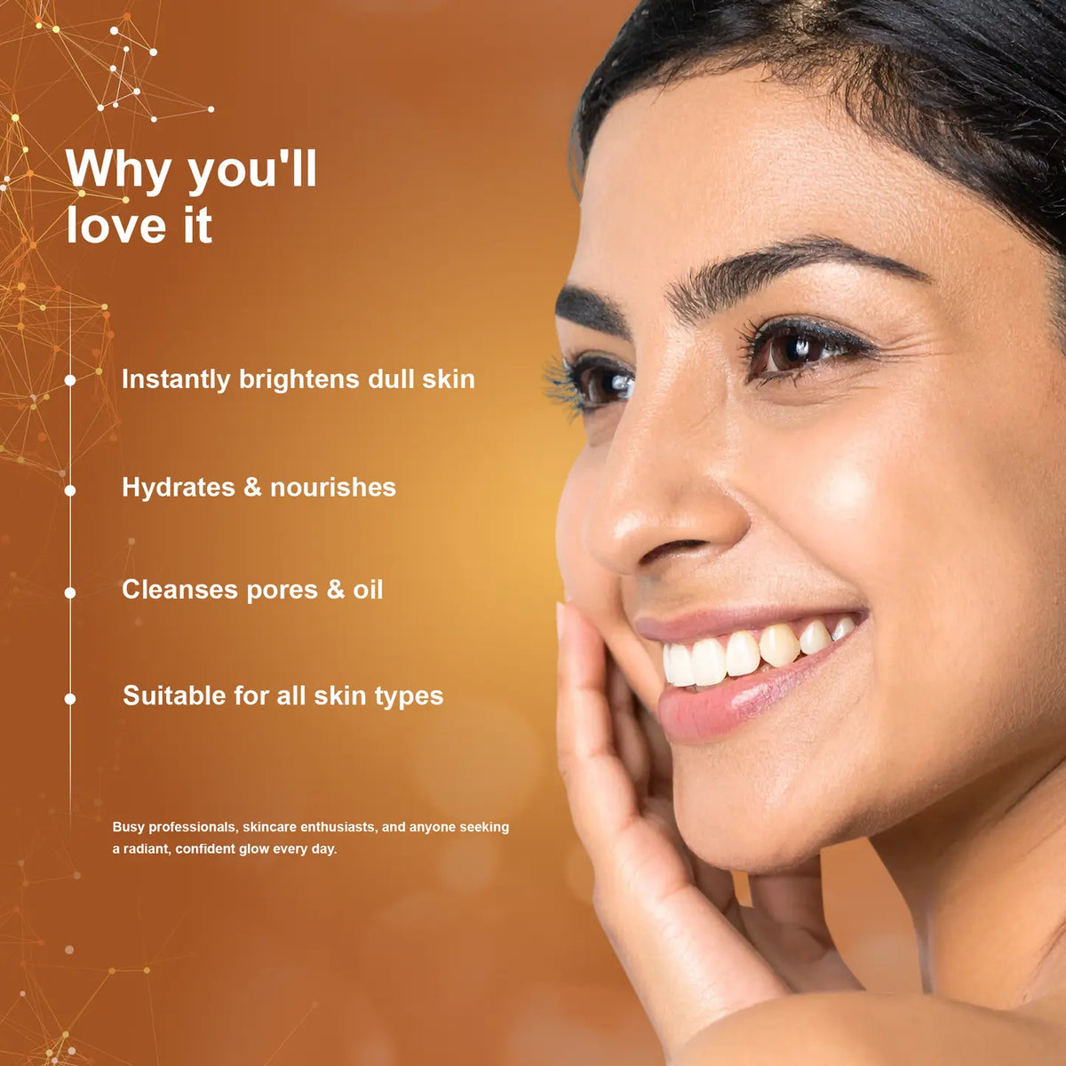 Aureana Luminos Brightening Face Mask - 50 g Product vendor