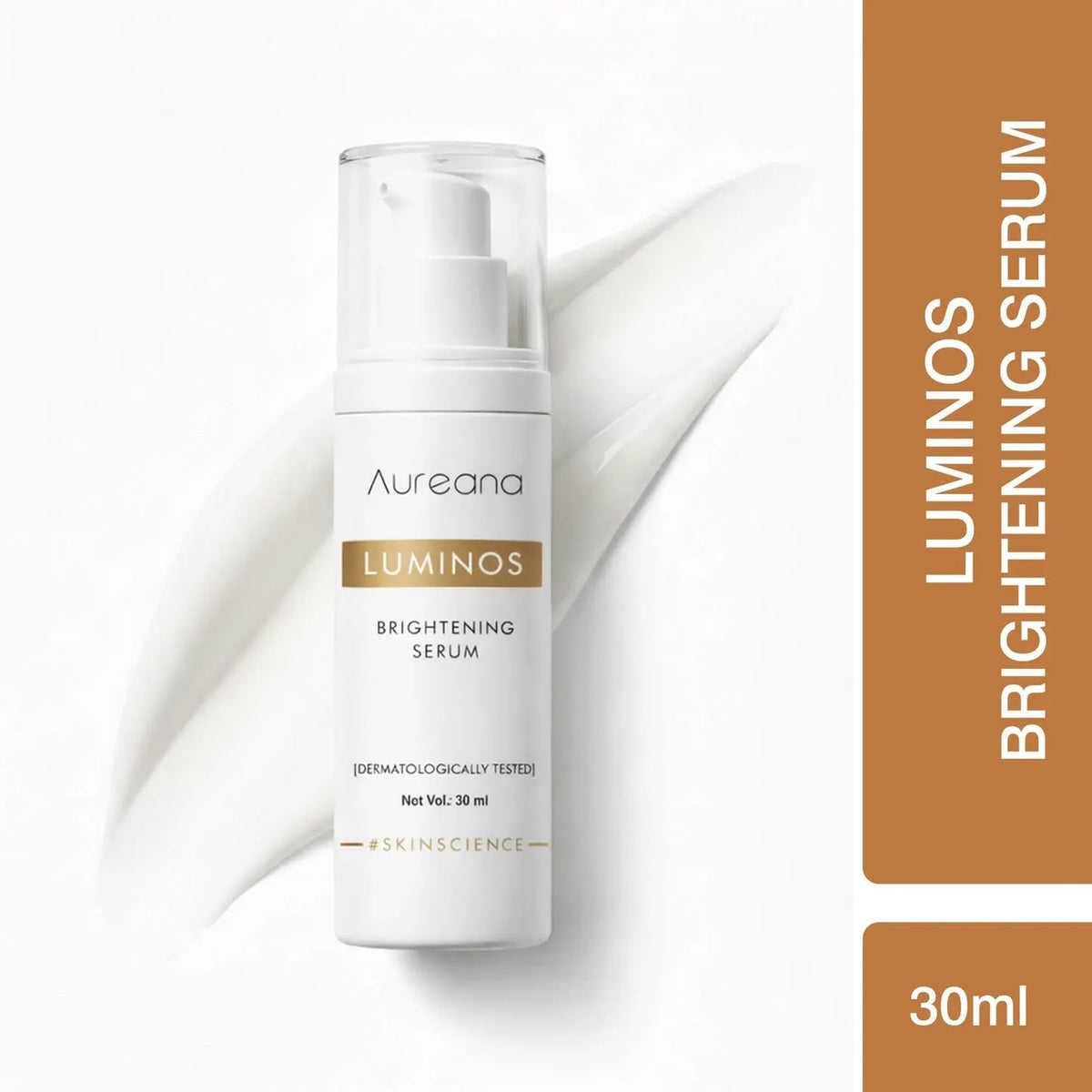 Aureana Luminos Brightening Serum - 30 ml Product vendor