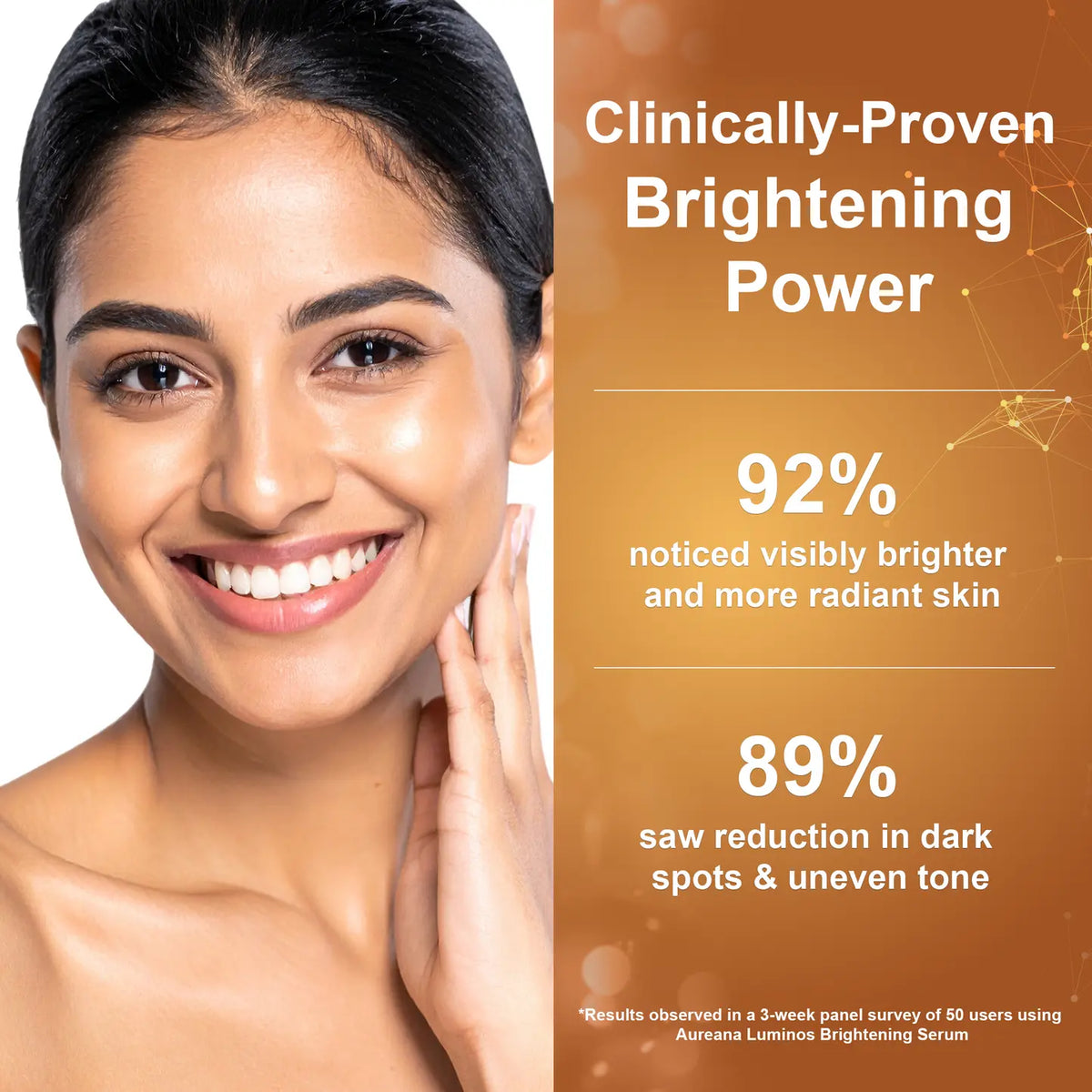 Aureana Luminos Brightening Serum - 30 ml Product vendor