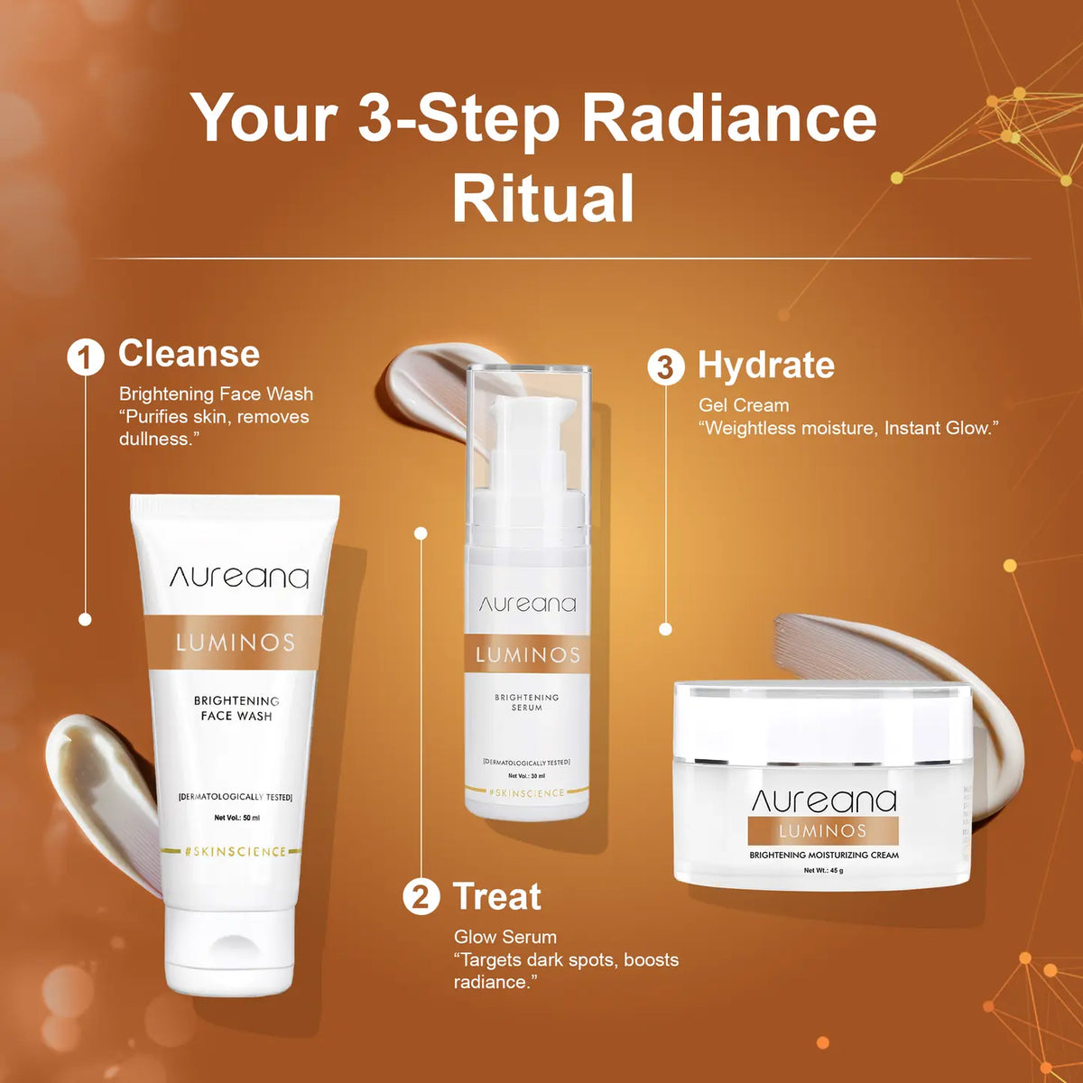 Aureana Luminos Brightening Serum - 30 ml Product vendor
