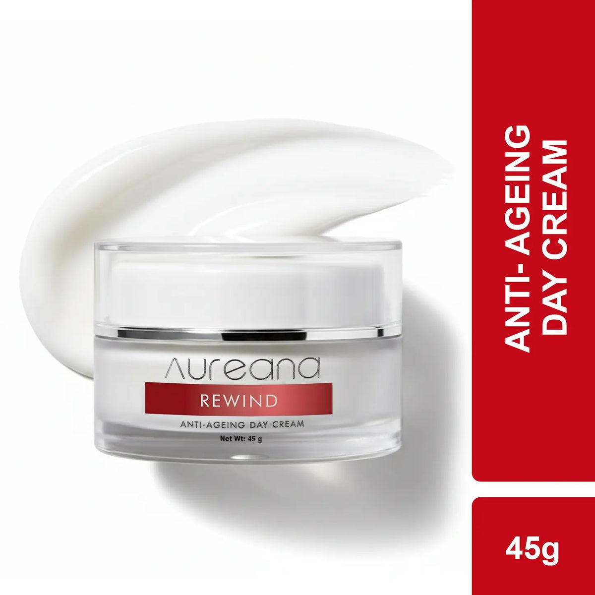 Aureana Rewind Anti-Ageing Moisturizing Cream - 45g Product vendor