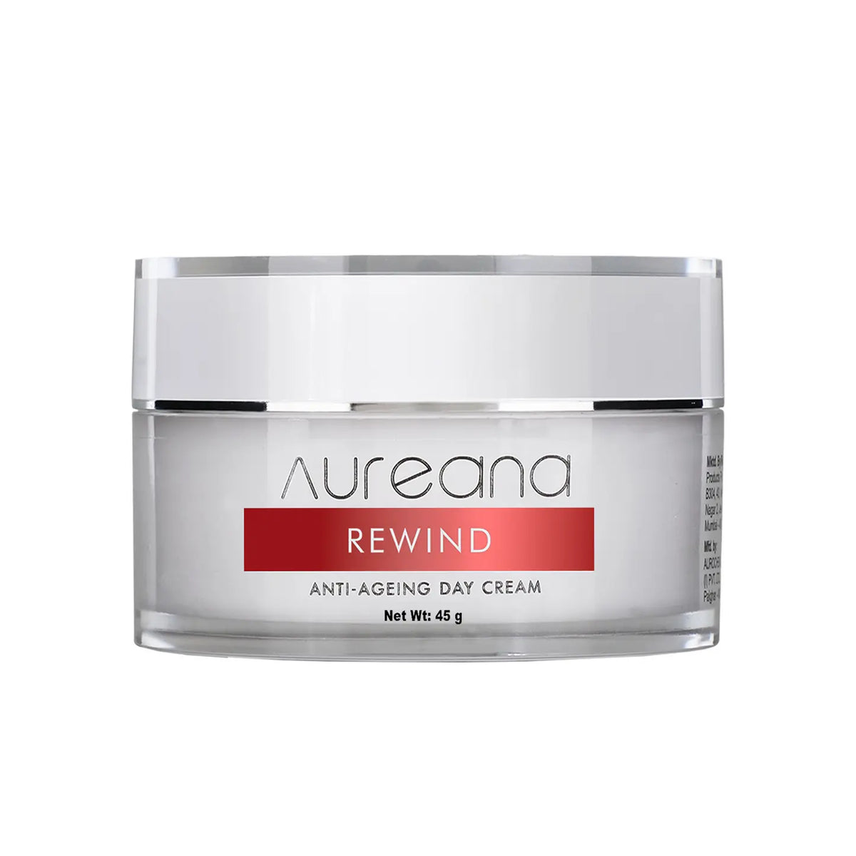 Aureana Rewind Anti-Ageing Moisturizing Cream - 45g Product vendor
