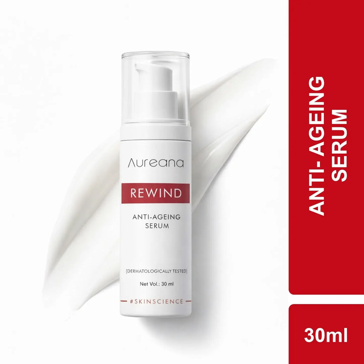 Aureana Rewind Anti-Ageing Serum - 30 ml Product vendor