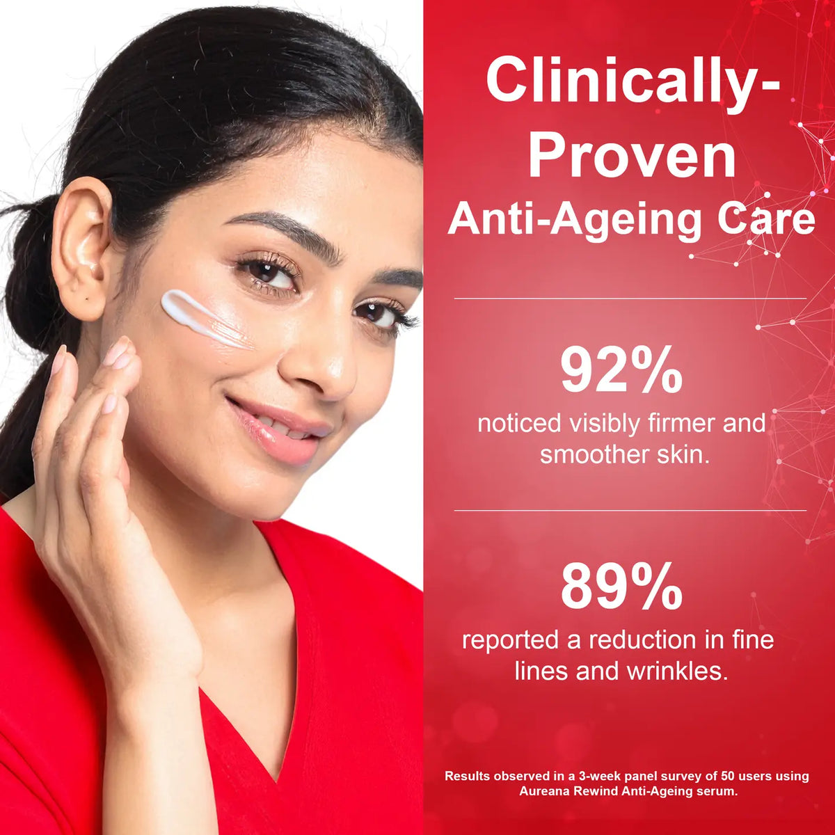 Aureana Rewind Anti-Ageing Serum - 30 ml Product vendor