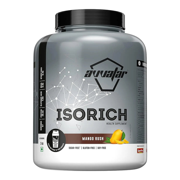 Avvatar Isorich Product vendor