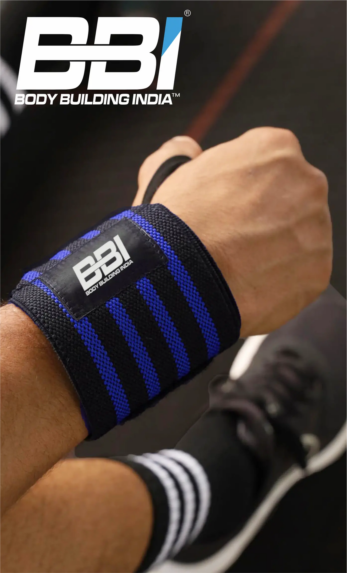 BBI 4 Line Wrist Wrap Product vendor