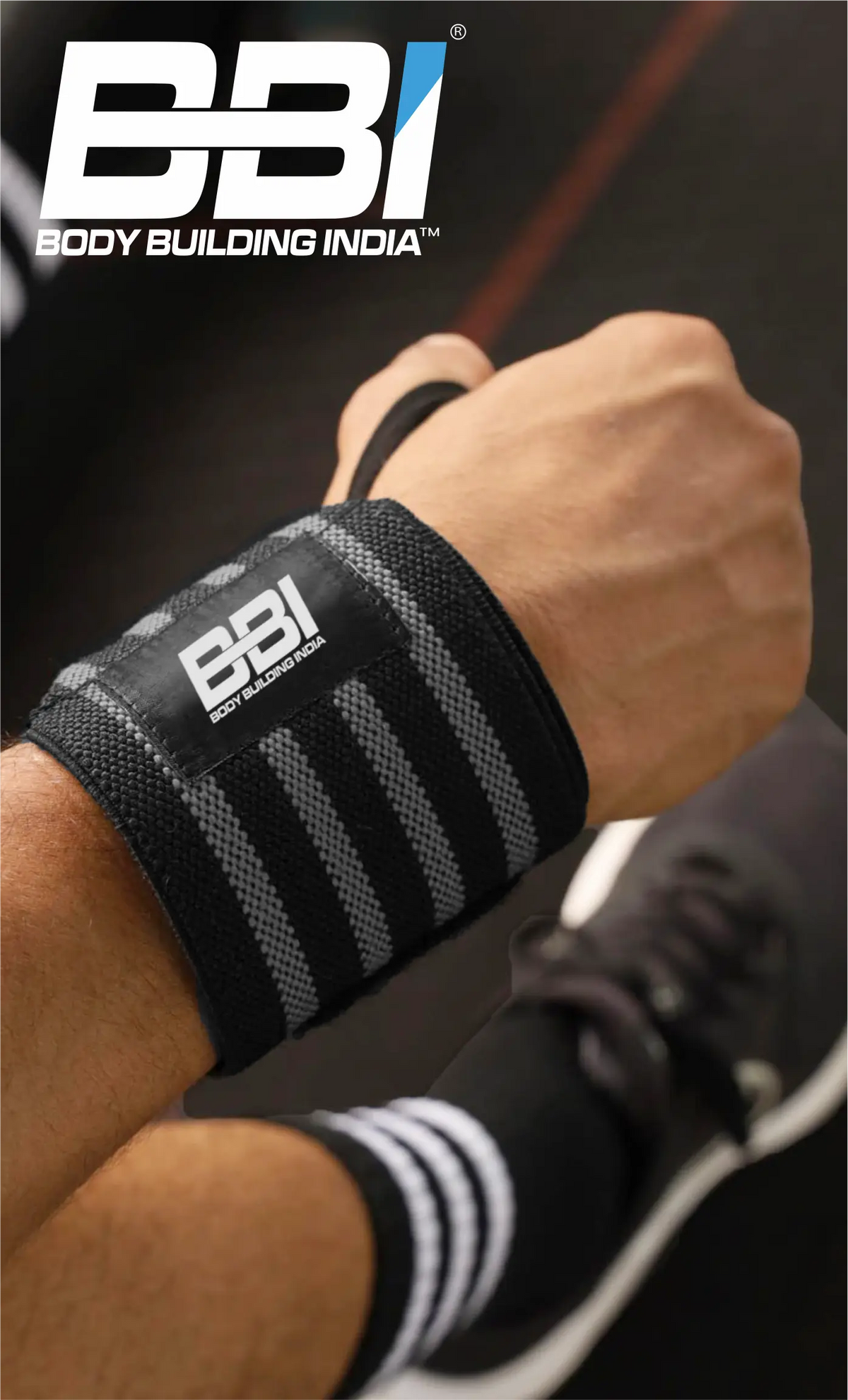 BBI 4 Line Wrist Wrap Product vendor